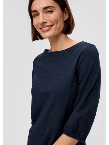 s.Oliver T-Shirt 3/4 Arm in Blau