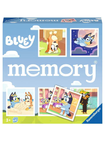 Ravensburger Merkspiel memory® Bluey 3-99 Jahre in bunt