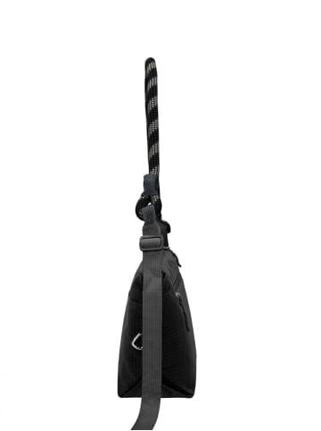 GianMarco Venturi Schultertasche in NERO