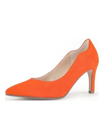 Gabor Pumps in Orange