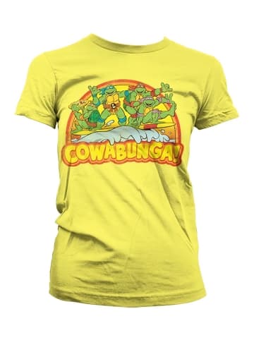Teenage Mutant Ninja Turtles Shirt in Gelb