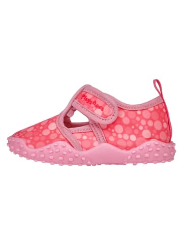 Playshoes Aqua-Schuh Tupfen in koralle