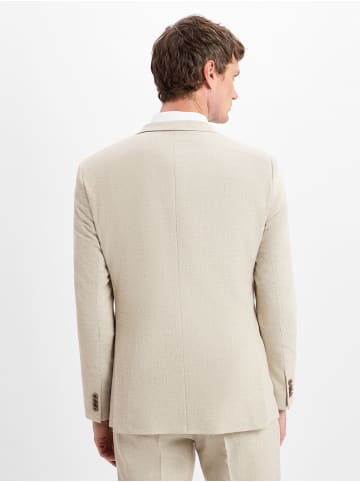 Roy Robson Sakko mit Leinenanteil in beige