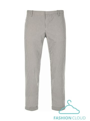 ALBERTO Stoffhose für Herren in grau