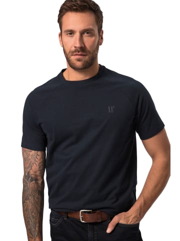 JP1880 Kurzarm T-Shirt in navy blau