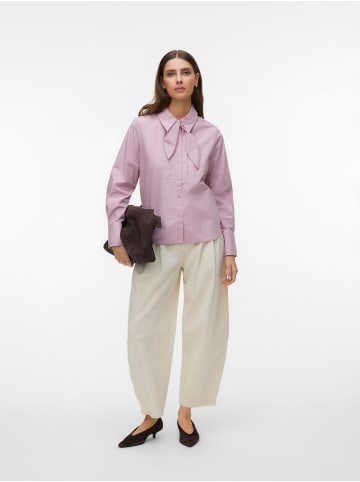Vero Moda Hemd in Mauve Shadows