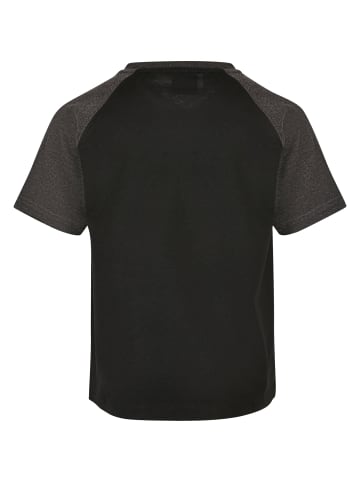 Urban Classics T-Shirts in white/black+black/charcoal