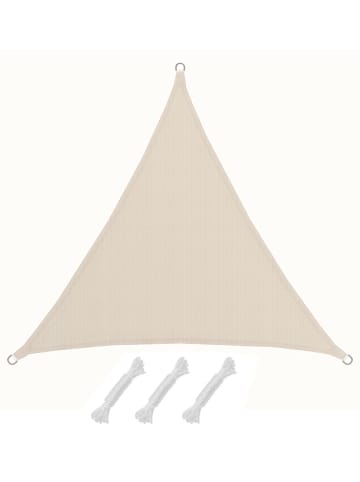 AMANKA Sonnensegel Nullarbor 200 x 200 cm in beige