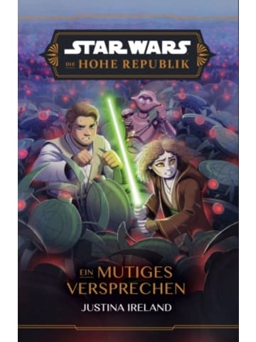 Panini Books Buch - Star Wars Jugendroman: Die Hohe Republik - Ein mutiges Versprechen