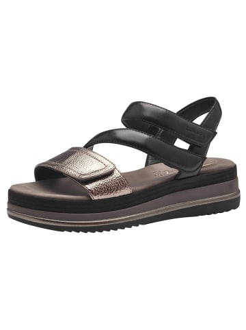 Tamaris COMFORT Sandalette in BLACK COMB