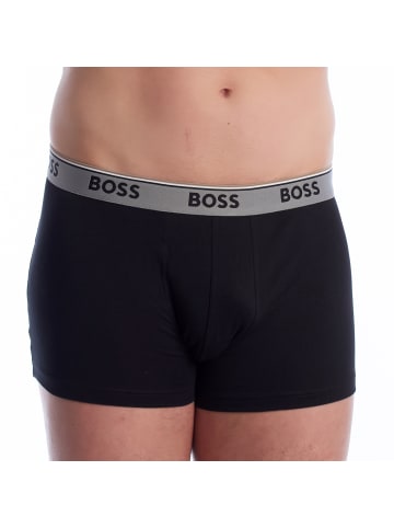 Hugo Boss 3er-Set: Boxershorts in Black