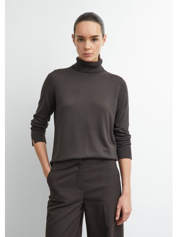 comma Strickpullover in 8940_dunkelbraun