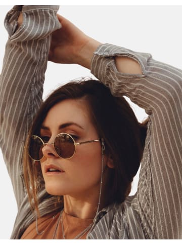 GOOD.designs Brillenkette in Silber