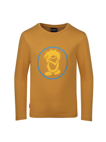 Trollkids Longsleeve Troll in mustard