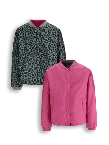 Coccodrillo Zweifarbige bomberjacke in bunt