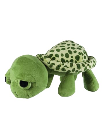 TRIXIE Hundespielzeug Plüsch Schildkröte, Original-Tierstimme XL, grün