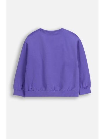 Coccodrillo Langarmshirt in violett