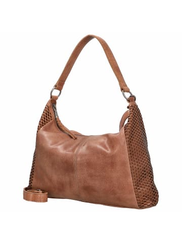 FREDs BRUDER My Hobo - Schultertasche 40 cm (dark caramel) in dark caramel
