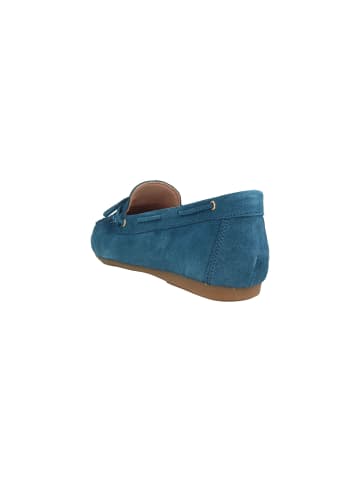 Giulia Mokassin in Blau