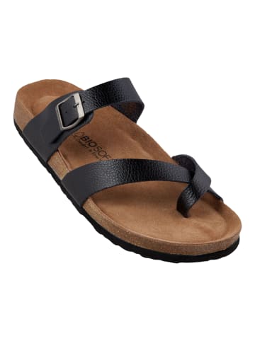 BIOSOFT Sandalen Kai in Schwarz