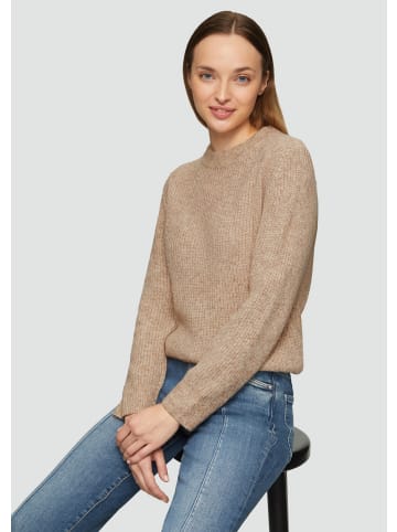 s.Oliver Strickpullover langarm in Braun