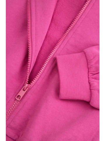 Coccodrillo Kapuzensweatjacke in rosa