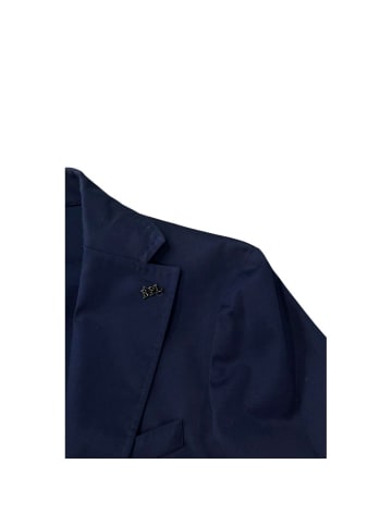 Roberto Pepe Luxury Blau Baumwolle Herren Jacke
