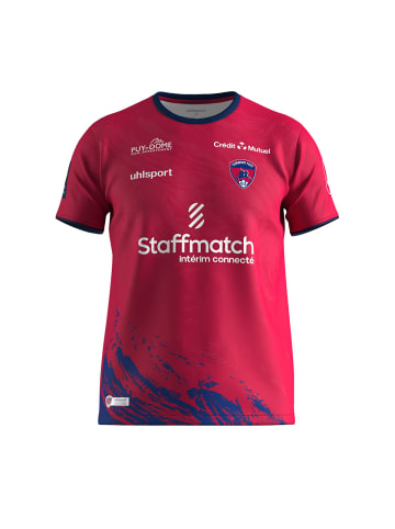 uhlsport  Trikot Clermont Foot Home 23/24 in rot