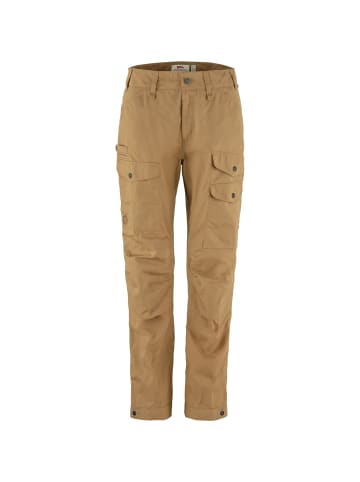 FJÄLLRÄVEN Trekkinghose Vidda Pro Ventilated in Hellbraun
