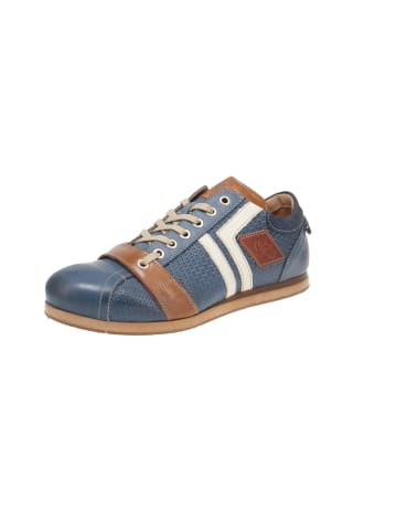 Kamo-Gutsu Schnuerschuhe TIFO-030 in Blau