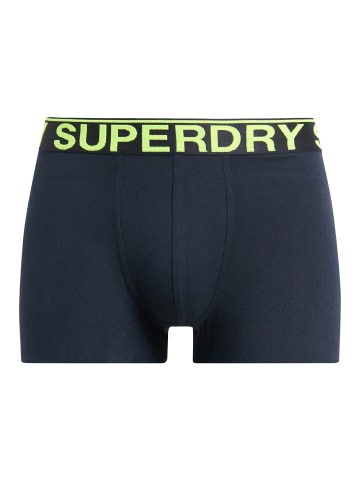 Superdry Boxershort 3er Pack in Dunkelblau
