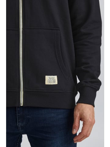 BLEND Kapuzensweatjacke BHNOAH in Schwarz
