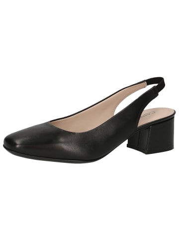 Caprice Slingpumps in BLACK NAPPA