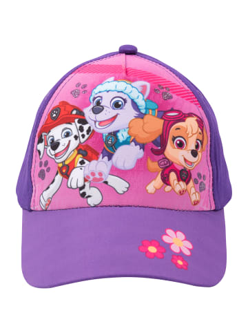 United Labels Paw Patrol  Baseballkappe in rosa/lila