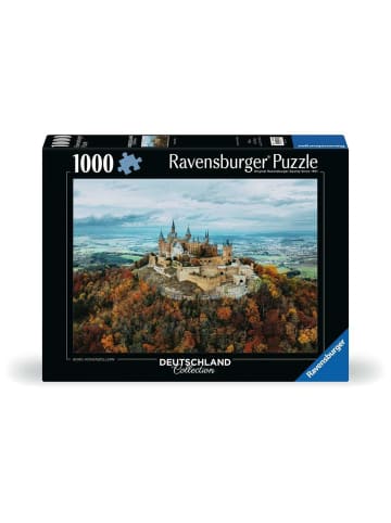 Ravensburger Puzzle 1.000 Teile Erwachsenenpuzzle 1000 Teile - Burg Hohenzollern 14-99 Jahre in bunt