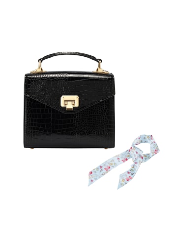 Victoria Hyde London Handtasche Set Duchess in Schwarz - (L)20,5x(B)15,8x(H)7,5cm