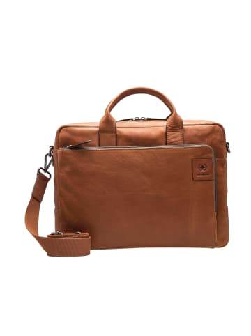 Strellson Aktentasche 'Hyde Park Charles in Cognac 39 x 29 x 10 cm'