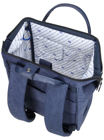 Cabaia Rucksack Adventurer Recycled Velvet Medium in Indianapolis