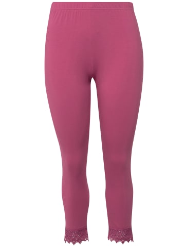 Ulla Popken Hosen in fuchsia