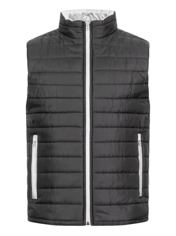 Rock Creek Weste in Schwarz