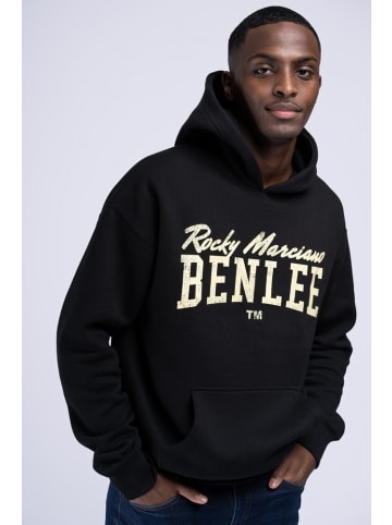 BENLEE Rocky Marciano Hoodie "Lemmy" in Schwarz