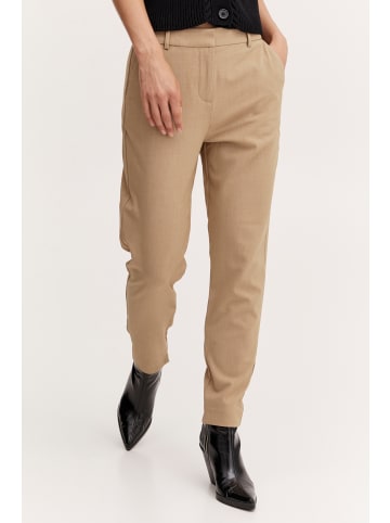 b. young Anzug BYDANTA Regular fit in Tannin Melange