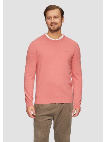 s.Oliver Strickpullover in 42W0_pfirsich