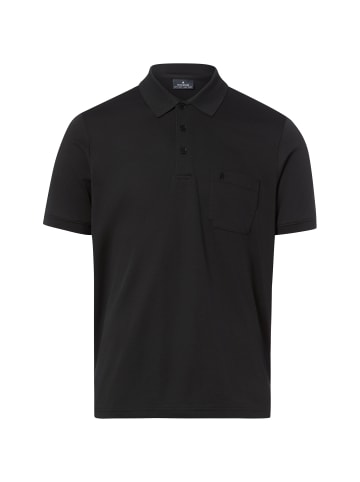 Ragman Poloshirt in schwarz