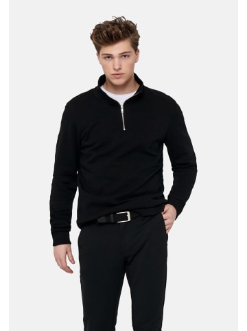 Only&Sons Sweatshirt 'Ceres' in schwarz