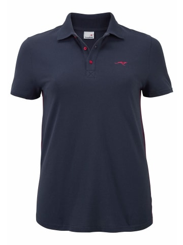 Kangaroos Poloshirt in marine