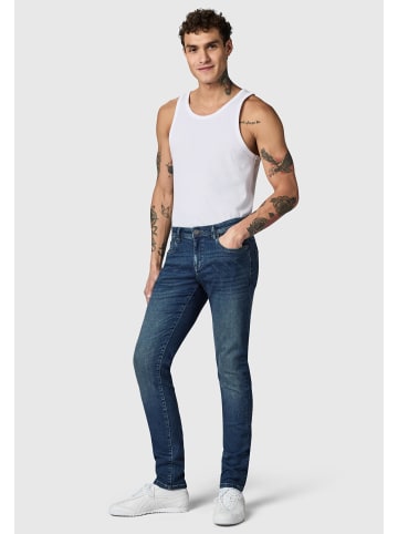 PEAK TIME  Slim-fit-Jeans Mailand in Middle Blue