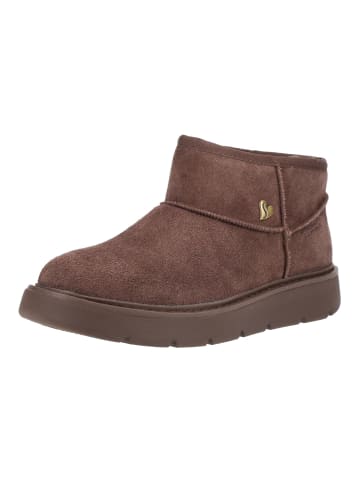 Skechers Stiefelette KEEPSAKES COZY COZY MINI Chocolate