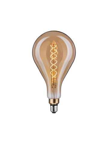 paulmann LED BigDrop fil 400lm E27 1800K dim gold 7W doppel spiral