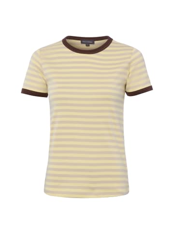 Franco Callegari T-Shirt in vanille taupe - 0007